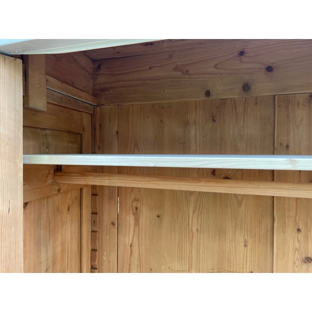 Antique Cabinet in Fir, 1890s For Sale - Image 11 of 18