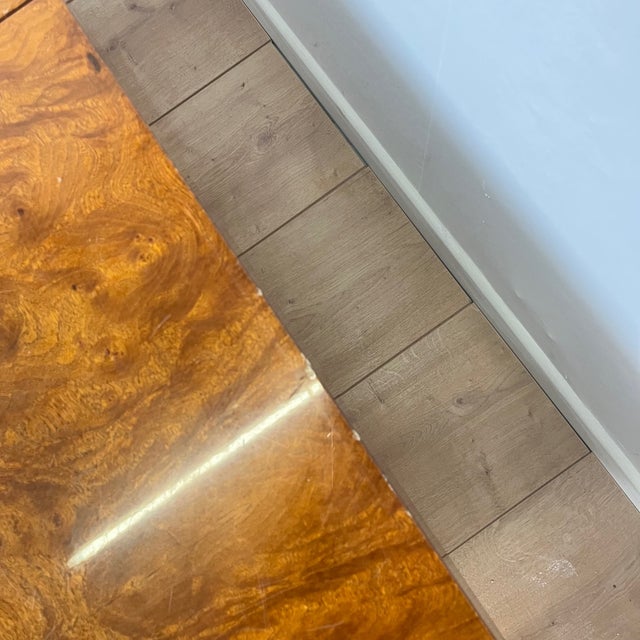 Art Deco Coffee Table in Burr Wood, 1930s For Sale - Image 14 of 16