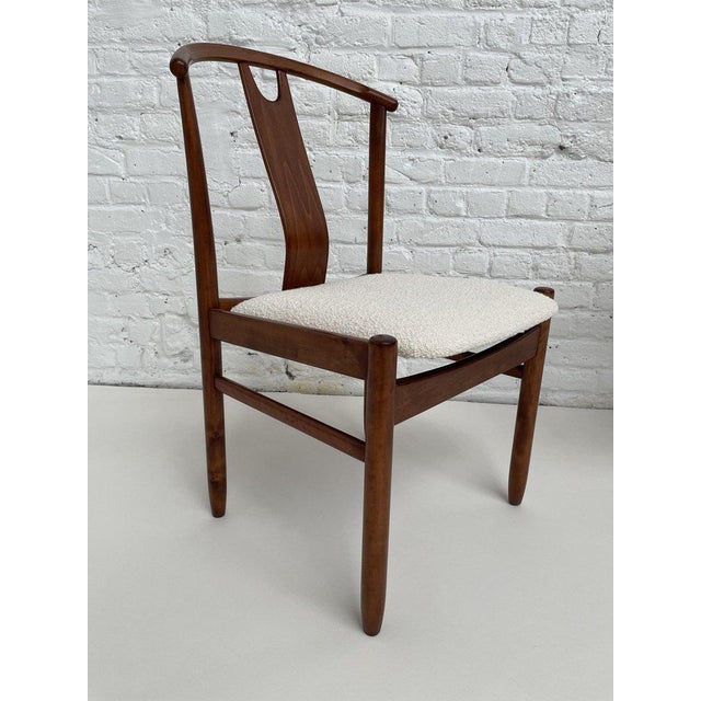 Model Brigitta Dressing Table & Chair by Carl Malmsten & Yngve Ekström for Bodafors, 1962, Set of 2 For Sale - Image 15 of 18