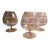 1970s Baccarat, Made in France Brandy Snifter - Set of 3 For Sale
