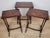 1950s Vintage Nesting Tables in Mahogany, 1950, Set of 3 For Sale - Image 5 of 18