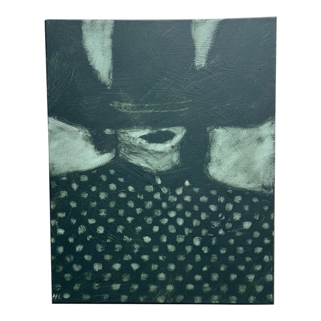 Contemporary Acrylic Painting by Hank Lumen For Sale