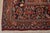 Mashad Rug 9’7” X 12’3” Red Wool Vintage Traditional Hand-Knotted Carpet For Sale - Image 11 of 14