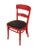 Victorian 1950s Dining Chairs- Set of 4 For Sale - Image 3 of 4