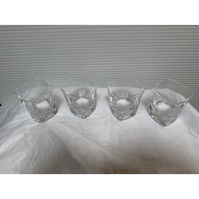Ego Vetri Delle Venezie Glass Tumblers, Set of Six For Sale - Image 11 of 12