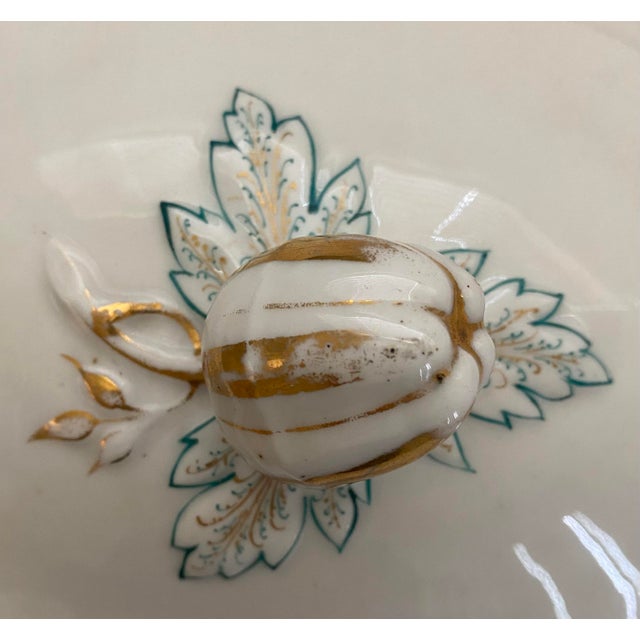 Traditional Antique Traditional Serving Dishes - a Pair For Sale - Image 3 of 5