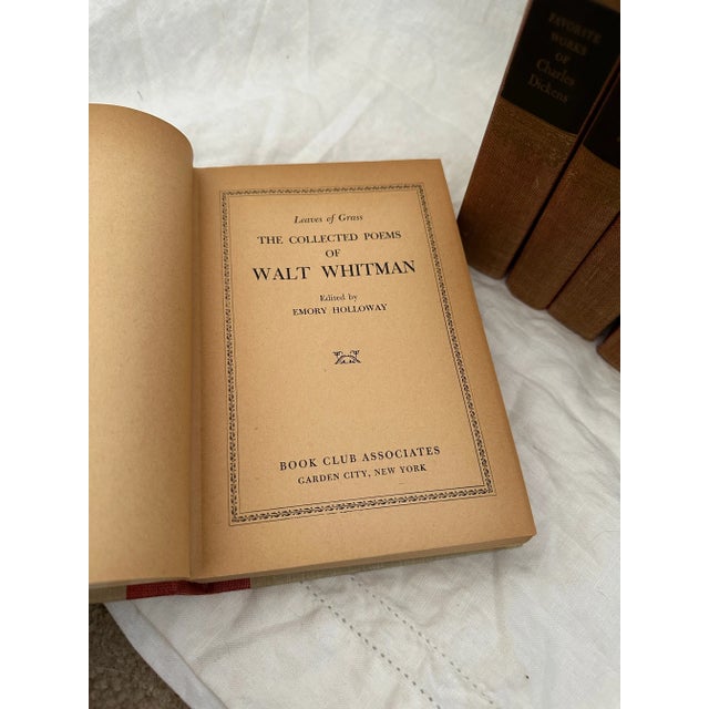 Vintage 1940's Book Club Associates Set of 9 Books For Sale In Palm Springs - Image 6 of 9