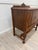 1960s Jacobean Revival Style Sideboard Buffet Credenza For Sale - Image 4 of 10