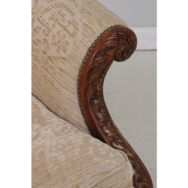 Theodore Alexander Althorp Georgian Mahogany Sofa For Sale - Image 12 of 17