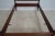Biggs Full Size Mahogany 4 Post Poster Bed For Sale - Image 11 of 12