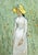 Artist:? Vincent vanGogh Country: France Title: Girl in White Medium: Giclee Marks: Numbered limited edition Printed: on...
