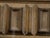 Contemporary Coffee Table Made with Antique Door Fragment on Custom Iron Base For Sale - Image 11 of 11