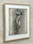 Contemporary Vintage 1930s Original Pencil Sketch of Man For Sale - Image 3 of 11