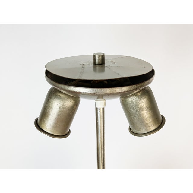 Italian Lamps in White and Black Marble from Maison Jansen, 1960s, Set of 2 For Sale - Image 10 of 18