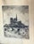 Realism Notre Dame, Paris Original Drypoint Etching by Harold Field Kellogg For Sale - Image 3 of 10
