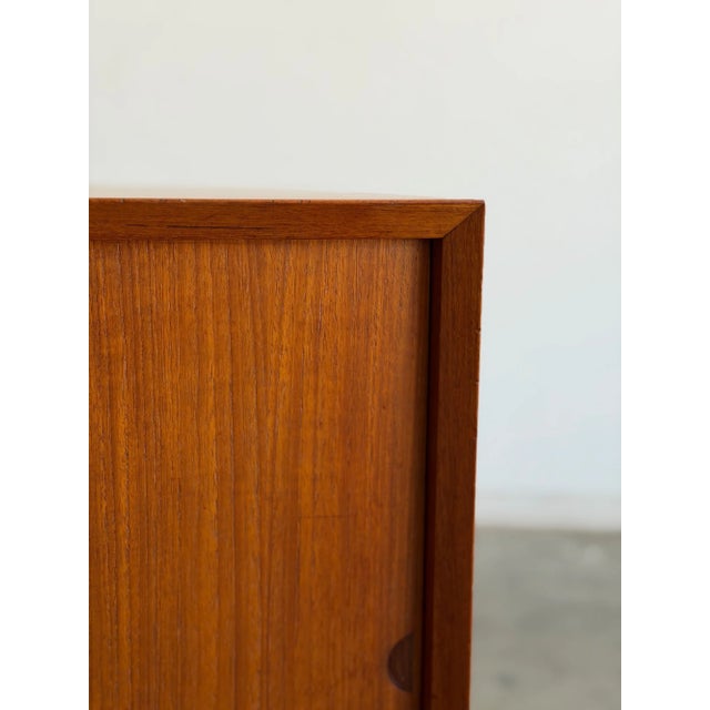 Vintage Poul Cadovius Teak Cabinet, Attributed For Sale - Image 9 of 18