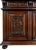 Mid 19th Century Carved Walnut Italian Cabinet, 1850s For Sale - Image 4 of 12