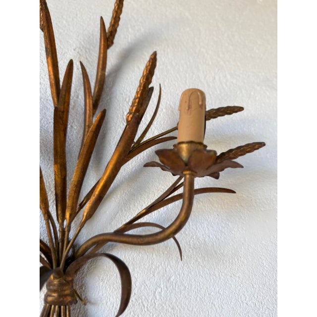 Wall Light in Gilt Brass, 1970s For Sale - Image 18 of 18