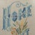 1980s Vintage Home Sweet Home Hand Embroidered Sampler Floral Needlework For Sale - Image 5 of 8