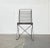 Postmodern Vintage German Kreuzschwinger Lounge Chair by Till Behrens for Meyer Stahlmöbel, 1980s For Sale - Image 3 of 18