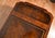 1930s Weiman English Regency Flame Mahogany Inlay Leather Top Drop Leaf Coffee Table For Sale - Image 17 of 18