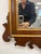 Wood Federal Chippendale Style Mahogany and Gilt Urn Wall Mirror For Sale - Image 7 of 7