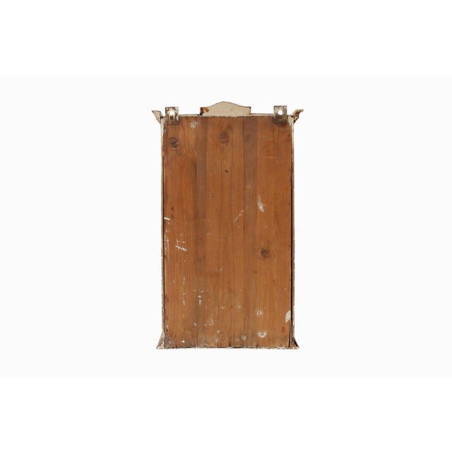 Art Deco Shaving Cabinet in Oak with Mirror, France, 1930s For Sale - Image 14 of 15