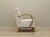 Wood Vintage Art Deco Oak Chair, 1950s For Sale - Image 7 of 17