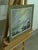 Mid-Century Modern Mid 20th Century Mid-Century Modern Seascape of Crashing Waves and Seagull For Sale - Image 3 of 5