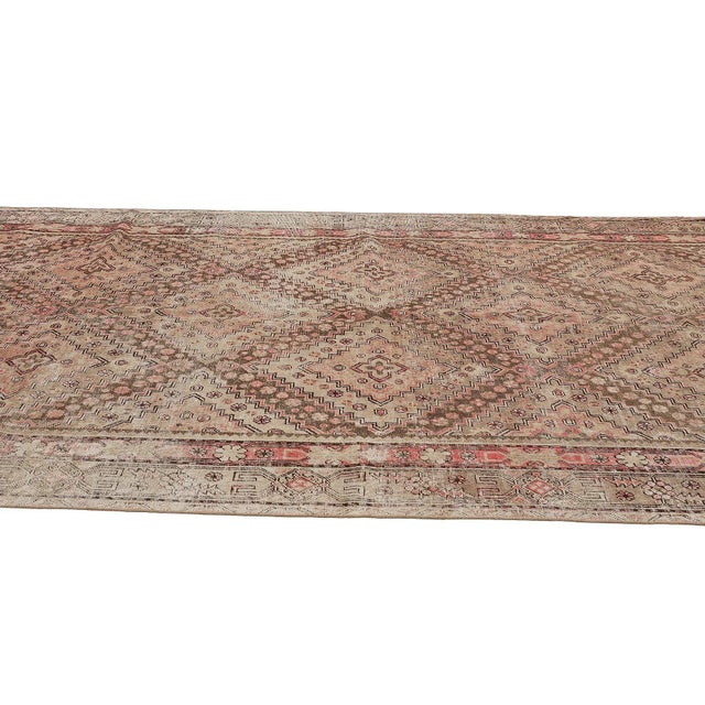 Mid 20th Century Antique Decorative Khotan Rug For Sale - Image 4 of 7