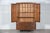 1850 Large Irish Pine Housekeepers Cupboard Sourced from County Antrim (two sections). W151 x D52 x H280cm.