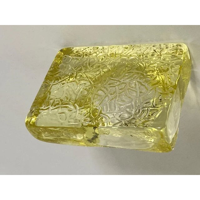 Bubble Glass Ashtray, France, 1970s For Sale - Image 6 of 8