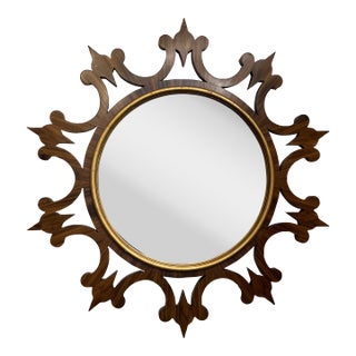 Keith Fritz Ball and Spike Mirror For Sale