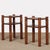 Wood Vintage Elm Nightstands, 1950s, Set of 2 For Sale - Image 7 of 7