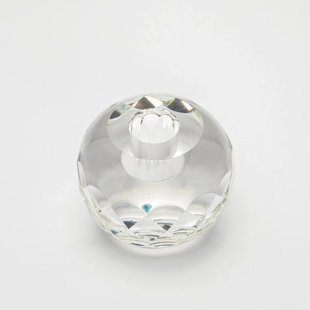 The Water Votive by KA Glass is a stunning embodiment of artisanal craftsmanship, created from the finest crystal glass....