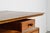 Mid-Century Modern Danish Walnut and Brass Desk by Alfred Cox, 1960s For Sale - Image 9 of 11