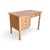 Mid-Century Modern Desk in Teak and Oak For Sale - Image 4 of 9