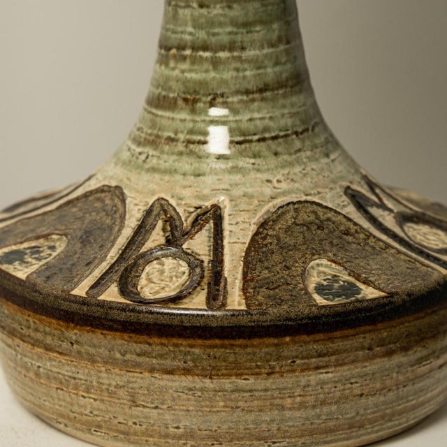 Ceramic Table Lamps by Noomi Backhausen for Soholm, Denmark, 1960s, Set of 2 For Sale - Image 6 of 15