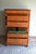 Antique Oak Chiffonier with Secretary, 19th Century For Sale - Image 3 of 12