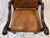 20th Century Louis XIII Style Tooled Leather Os De Mouton Armchair For Sale - Image 13 of 14