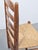 Set of Brutalist Wood and Wicker Chairs in the style of Charlotte Perriand, 1960s, Set of 2 For Sale - Image 12 of 16