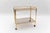 Mid-Century Modern Brass Bar Cart, France, 1960s For Sale - Image 6 of 14