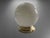 Art Deco Ceiling Lamp in Light White Opal Glass, 1930s For Sale - Image 4 of 8