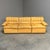 Yellow Leather Lounge Sofa from Laauser, 1970s For Sale - Image 4 of 16