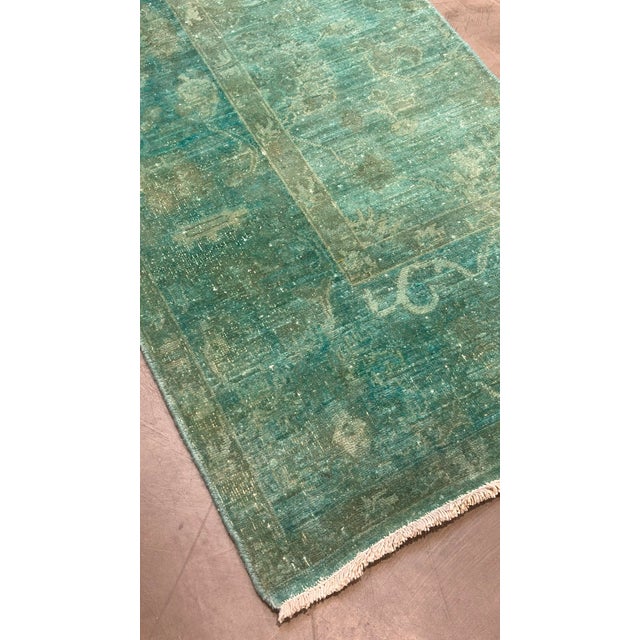 Folk Art Vintage Runner For Sale - Image 3 of 5