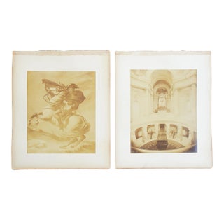 Antique 1880's Frith Photographs Napoleon - a Pair For Sale