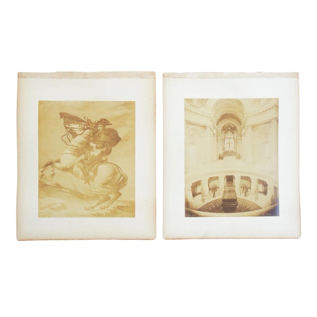 Antique 1880's Frith Photographs Napoleon - a Pair For Sale