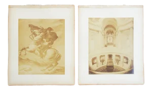 Antique 1880's Frith Photographs Napoleon - a Pair