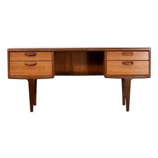 Teak Desk attributed to John Herbert for A. Younger Ltd., 1960s For Sale