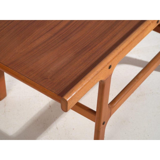 Vintage Scandinavian Teak Coffee Table from Amaru For Sale - Image 4 of 10